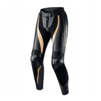 Damskie Spodnie Motocyklowe Rebelhorn Rebel Gold