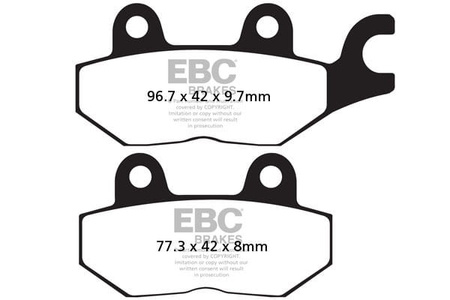 Klocki Hamulcowe EBC FA215/2