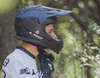Kask Motocyklowy Enduro LS2 MX708 FAST II DUCK H-V ORANGE RED