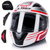 Kask Integralny LS2 FF353 Rapid II Circuit White Red
