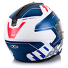 Kask Integralny HJC C70 Koro White Blue Red