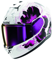 Kask interalny Shark D-Skwal 3 Lady Mayfer Przezroczysta Szyba