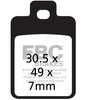 Klocki Hamulcowe EBC SFA255