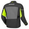 Kurtka Motocyklowa Męska SHIMA ALPHA MEN BLACK FLUO