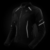 Kurtka Damska Motocyklowa REBELHORN JAX LADY BLACK