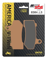 Klocki Hamulcowe SBS 830H.LS