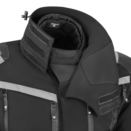 Kurtka Damska Motocyklowa SECA ARRAKIS III LADY BLACK