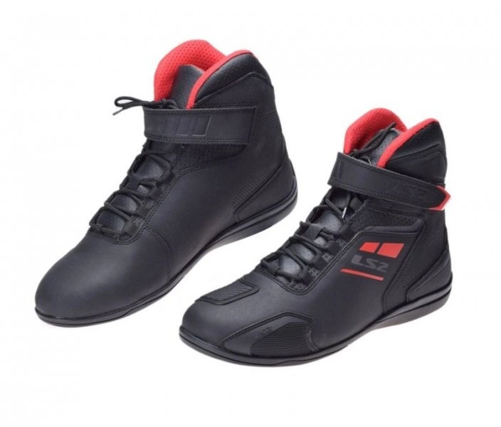 Buty LS2 GARRA BLACK RED