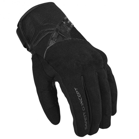 Rękawice Motocyklowe Seca X-stretch II Black