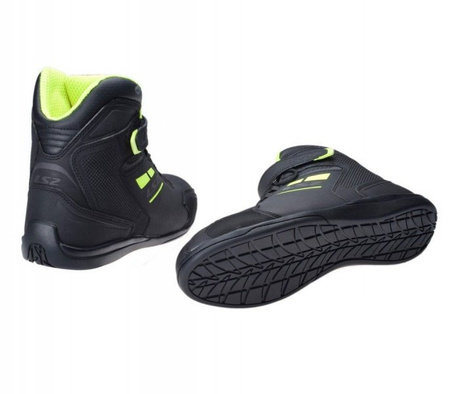 Buty Motocyklowe Miejskie LS2 GARRA BLACK H-V YELLOW