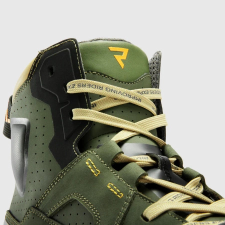 Buty miejskie motocyklowe REBELHORN VANDAL II OLIVE GREEN