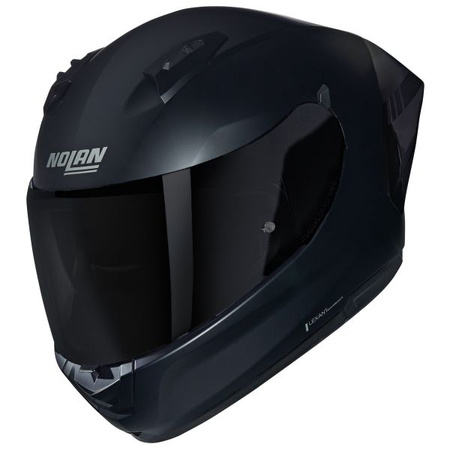 Kask integralny NOLAN N60-6 SPORT ARGENTO BLACK SILVER MATT