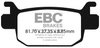 Klocki Hamulcowe EBC FA698