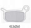 Klocki Hamulcowe Galfer FD230G1396