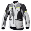 ALPINESTARS KURTKA BOGOTA PRO DRYSTAR GREY/DARK GREY/YELLOW FLUO