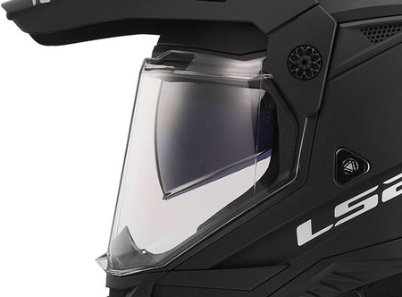 Kask Adventure LS2 MX702 PIONEER II NAMIB WHITE ORANGE