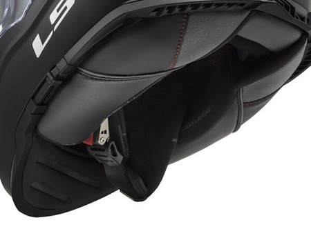 Kask integralny LS2 FF800 STORM II POWER BLACK RAINBOW