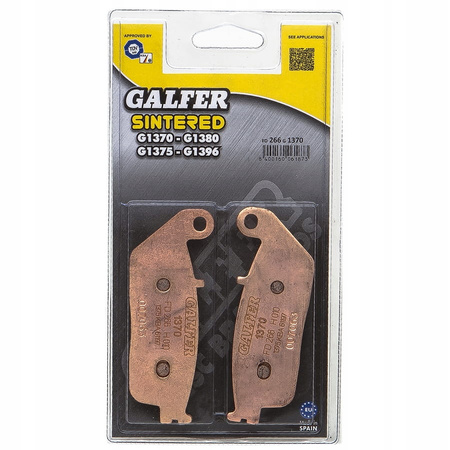 Klocki Hamulcowe Galfer FD266G1370