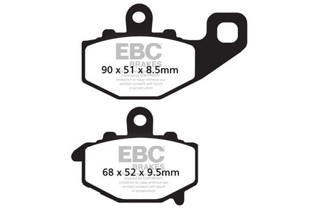 Klocki Hamulcowe EBC FA192V