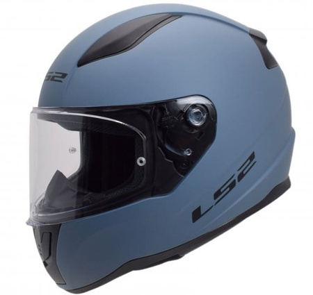 Kask Motocyklowy LS2 FF353 RAPID II MATT MISTY BLUE