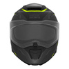 Kask Szczękowy Motocyklowy NOX FLIP-UP N967 SYNCHRO BLACK YELLOW GREY