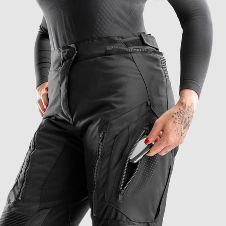 Spodnie Tekstylne Damskie REBELHORN HIKER IV (KRÓTKA NOGAWKA)