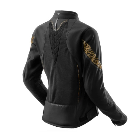 Kurtka Damska Motocyklowa REBELHORN JAX LADY BLACK/GOLD