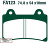 Klocki Hamulcowe EBC FA123V