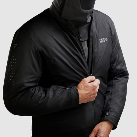 Kurtka Motocyklowa Rebelhorn Cubby V Black