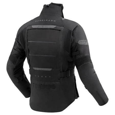 Kurtka Motocyklowa Rebelhorn Cubby V Black