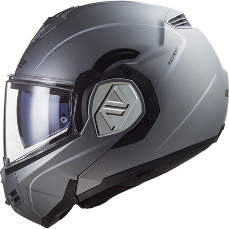 Kask Szczękowy LS2 FF906 Advant Special Matt Silver