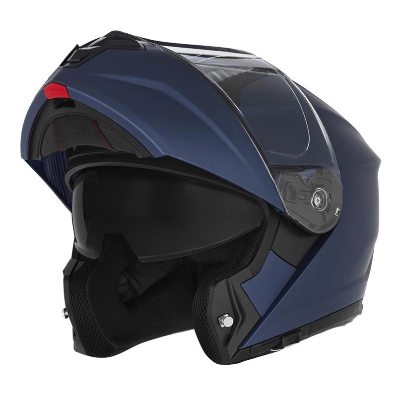 Kask szczękowy motocyklowy FLIP-UP NOX N967 Niebieski