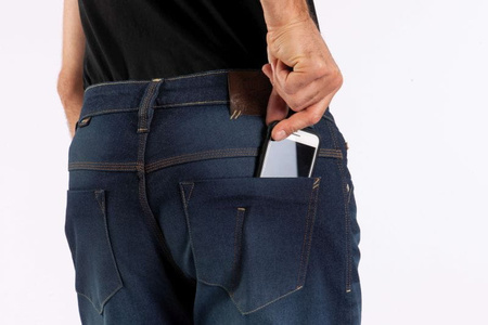 Spodnie Jeansowe IXON Alex Dark Blue