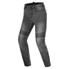 Damskie Jeansy Motocyklowe SHIMA ZENITH GREY szary dżinsowe