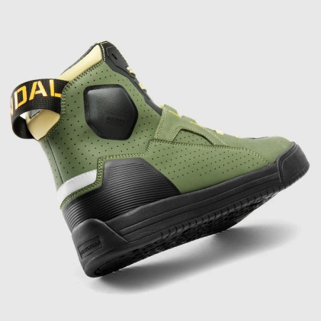 Buty miejskie motocyklowe REBELHORN VANDAL II OLIVE GREEN