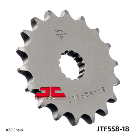 Zębatka Przednia JT JTF558.18
