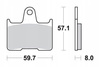 Klocki Hamulcowe SBS 715LS