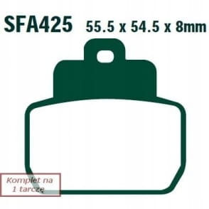Klocki Hamulcowe EBC SFA425