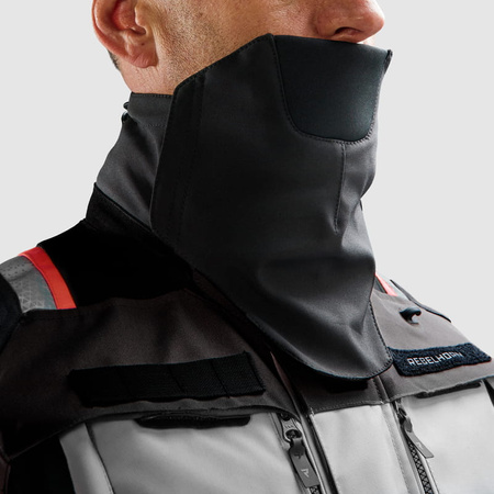 Kurtka Motocyklowa Rebelhorn Cubby V Blue/Grey/Red
