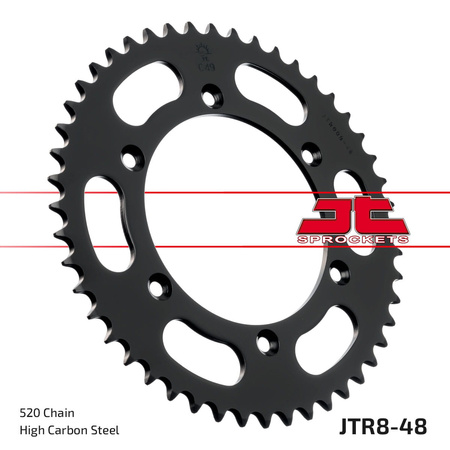 Zębatka Tylna JT JTR8.48