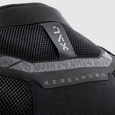 Kurtka Tekstylna Motocyklowa REBELHORN JAX Black