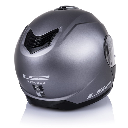 Kask Szczękowy LS2 FF908 Strobe II Solid Titan Matt