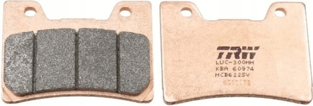 Klocki Hamulcowe TRW MCB622SV