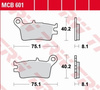 Klocki Hamulcowe TRW MCB601