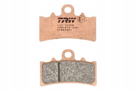 Klocki Hamulcowe TRW MCB834SV