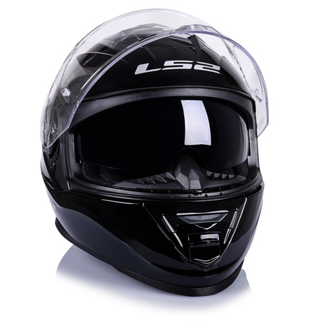 Kask integralny LS2 FF800 STORM II SOLID BLACK