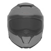 Kask Szczękowy Motocyklowy NOX FLIP-UP N967 SOLID GREY GLOSS