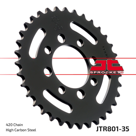 Zębatka Tylna JT JTR801.35