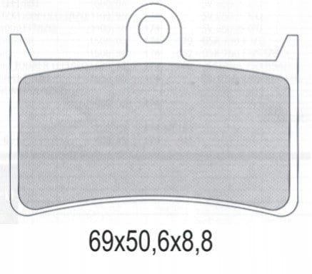 Klocki Hamulcowe Galfer FD178G1054