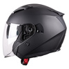Kask Otwarty ROXAR ORLANDO EVO Z-LINE BLACK MAT